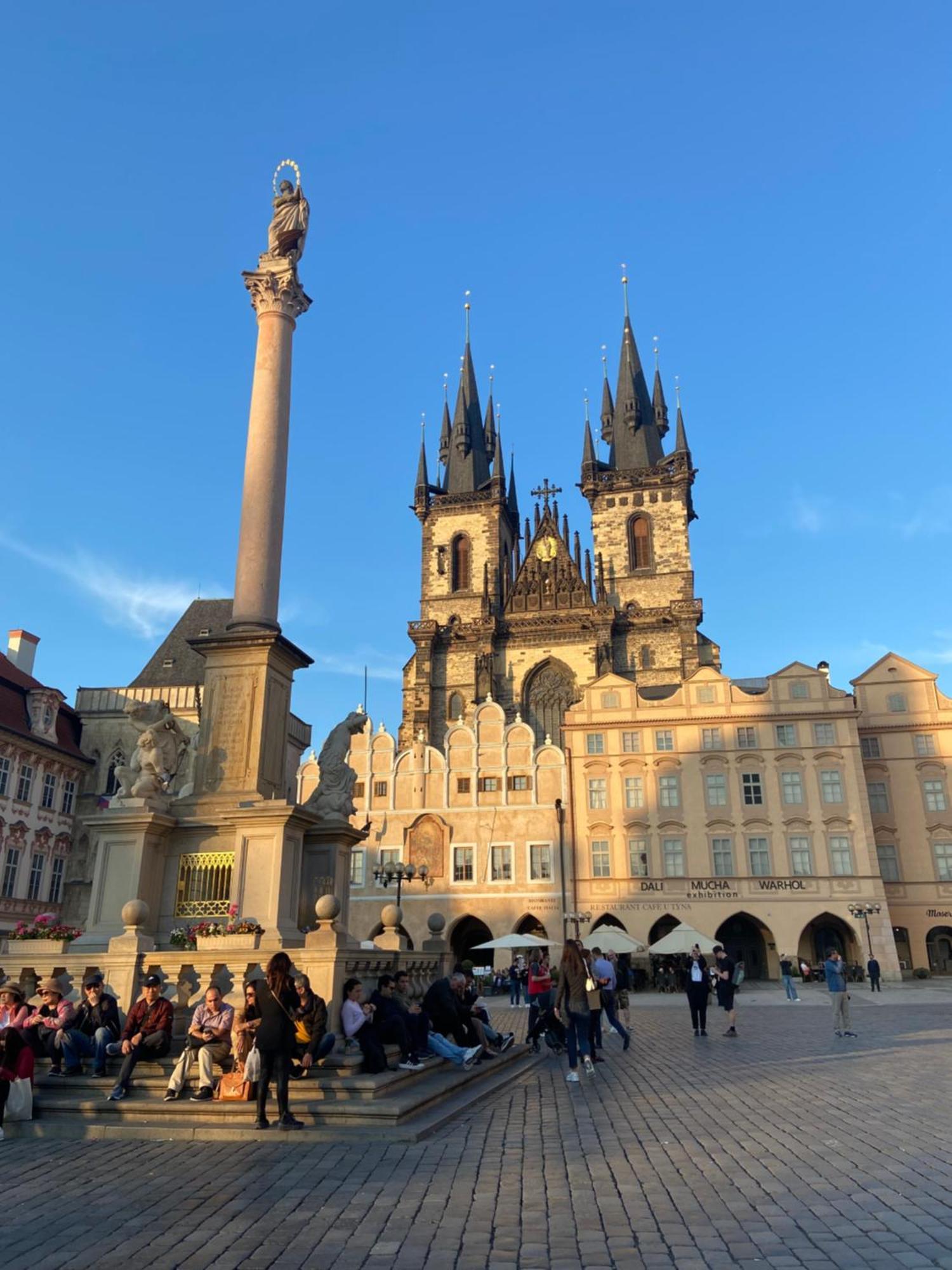 Hostel One Home Praag Buitenkant foto